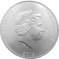 Cook Islands Bounty div. 1 oz Silber