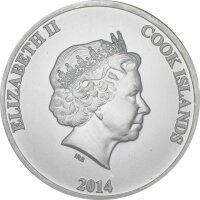Cook Islands Bounty div. 1 oz Silber