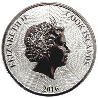Cook Islands Bounty div. 1 oz Silber