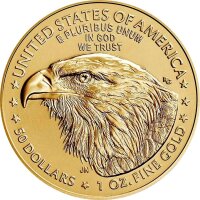 USA American Eagle 2022 1 oz Gold