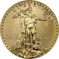 USA American Eagle 2022 1/4 oz Gold