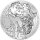 Ruanda African Ounce 2018 Giraffe 1 oz Silber