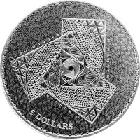 Tokelau Magnum Opus 2022 1 oz Silber