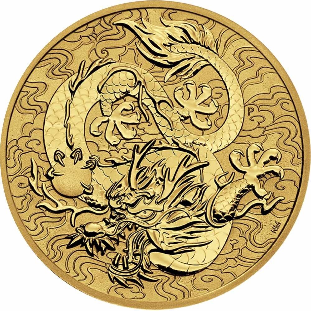 Australien Drachenserie 2022 Drache 1 oz Gold |...