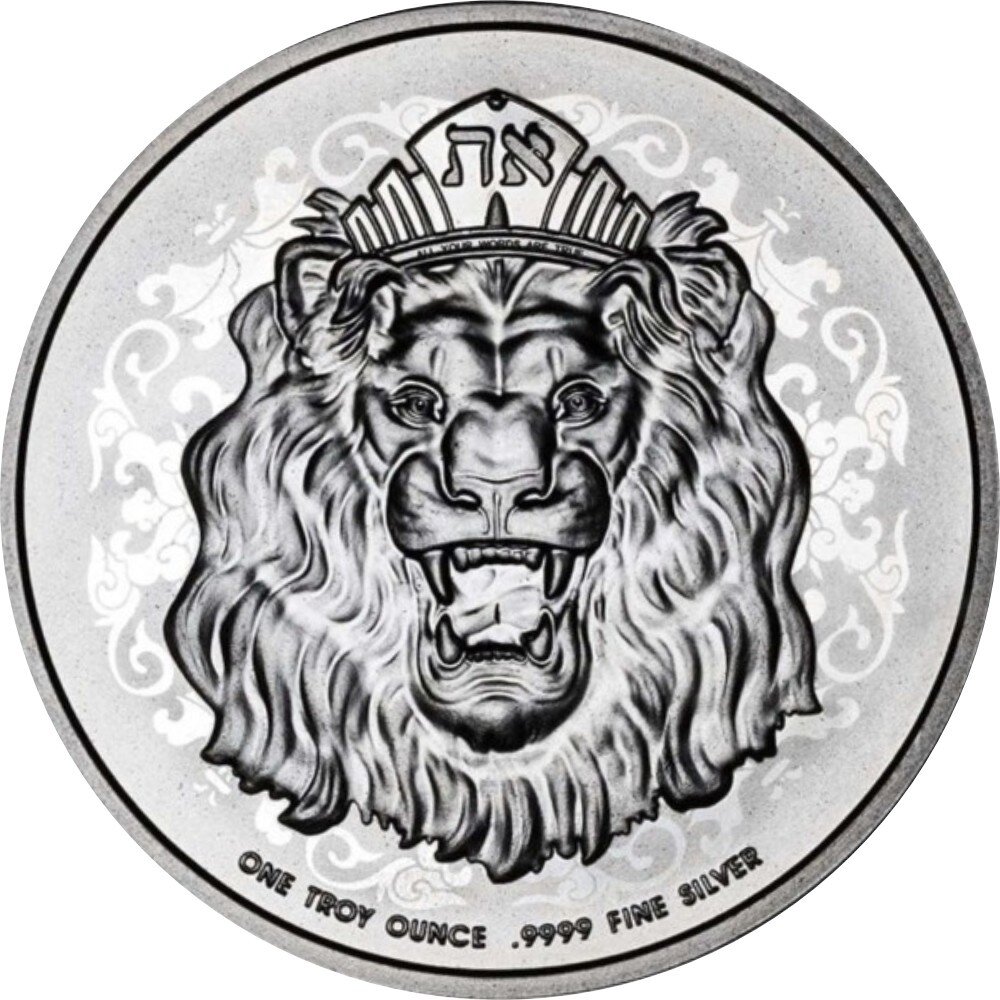 Niue Roaring Lion - Brüllender Löwe 2021 1 oz...