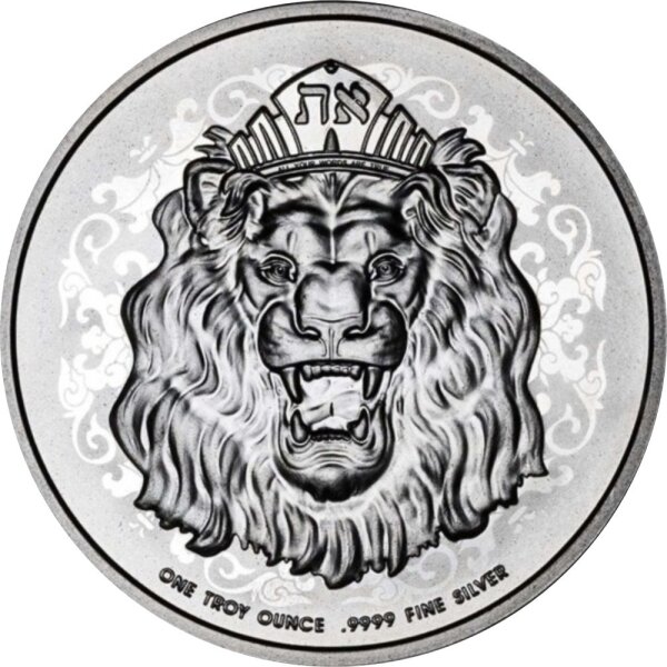 Niue Roaring Lion - Brüllender Löwe 2022 - 1 oz Silber