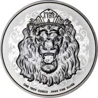Niue Roaring Lion - Brüllender Löwe 2022 - 1 oz...