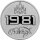Niue GALAGA - 40 Jahre Jubiläum 2021 - 1 oz Silber