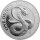 Saint Helena India Wildlife 2022 Cobra 1 oz Silber