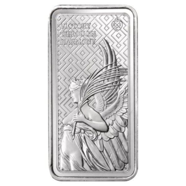 Saint Helena The Queens Virtues 1. Ausgabe Victory 2022 10 oz Silber