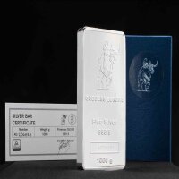 Tokelau Goddess Europa | Göttin Europa 2022 1000 Gramm Silber