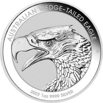 Australien Wedge Tailed Eagle 2022 1 oz Silber
