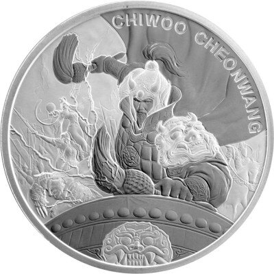 Korea Chiwoo Cheonwang 2021 1 oz Silber