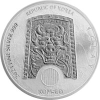 Korea Chiwoo Cheonwang 2021 1 oz Silber