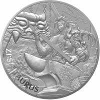 Korea ZI:SIN 2021 Taurus 1 oz Silber