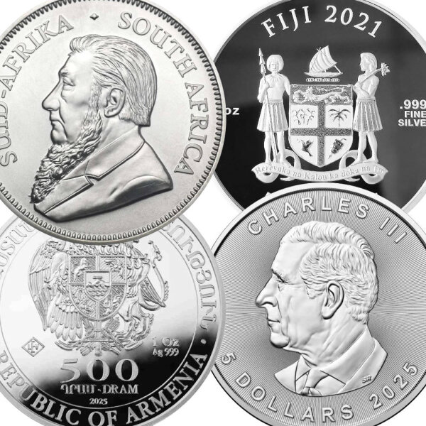 1 oz Silber Divers