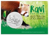 Australien Zoo 2018 Roter Panda “Ravi” 1 oz...