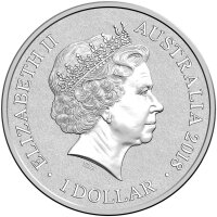 Australien Zoo 2018 Roter Panda “Ravi” 1 oz Silber Blisterkarte