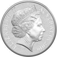 Australien Krokodil 2016 “Monty” 1 oz Silber