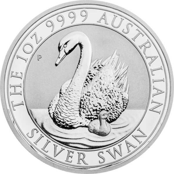 Australien Schwan 2018 1 oz Silber