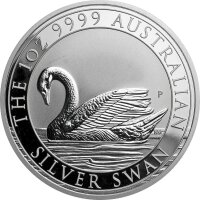 Australien Schwan 2017 1 oz Silber