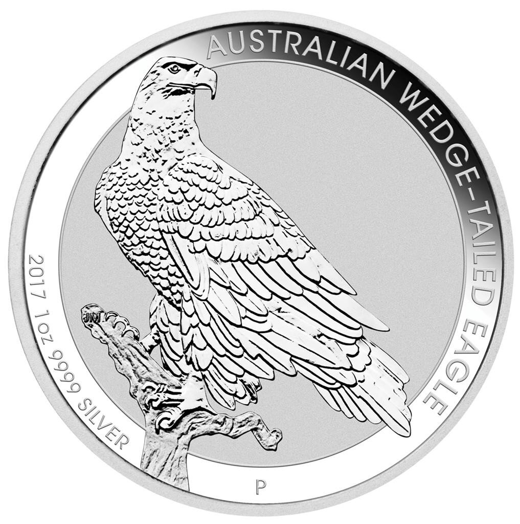 Australien Wedge Tailed Eagle 2016 1 oz Silber