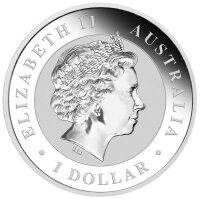 Australien Wedge Tailed Eagle 2017 1 oz Silber