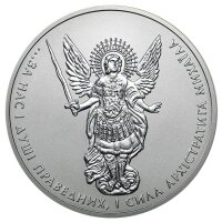 Ukraine Erzengel Michael 2015 1 oz Silber