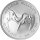 Sambia Elefant 2002 1 oz Silber