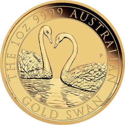 Australien Schwan 2022 1 oz Gold