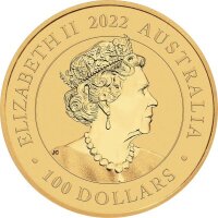 Australien Schwan 2022 1 oz Gold