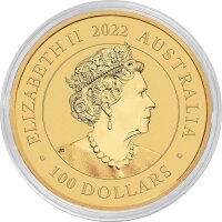 Australien Schwan 2022 1 oz Gold
