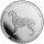 Tschad Celtic Animals Wolfhound - Wolfshund 2022 1 oz Silber