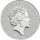 UK Tudor Beasts 1. Ausgabe 2022 Lion of England 2 oz Silber