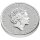 UK Tudor Beasts 1. Ausgabe 2022 Lion of England 2 oz Silber