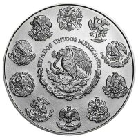 Mexiko Libertad div. 5 oz Silber