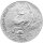 Korea Jindo Dog 2021 1 oz Silber