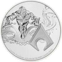 Niue DC Comics 4. Ausgabe 2022 Aquaman 1 oz Silber
