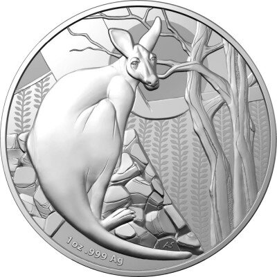 Australien Känguru RAM 2022 1 oz Silber