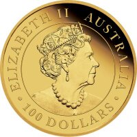 Australien Brumby 2. Ausgabe 2022 1 oz Gold | Wildpferd