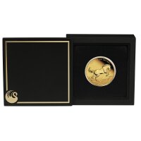 Australien Brumby 2. Ausgabe 2022 1 oz Gold | Wildpferd