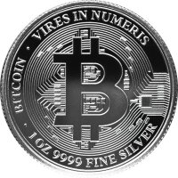 Niue Bitcoin 2022 1 oz Silber