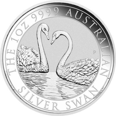 Australien Schwan 2022 1 oz Silber