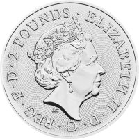 UK Royal Arms 2022 1 oz Silber
