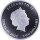 Tokelau Hibernia 2022 1 oz Silber