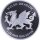 Niue Heraldic Serie Welsh Dragon 2022 - 1 oz Silber