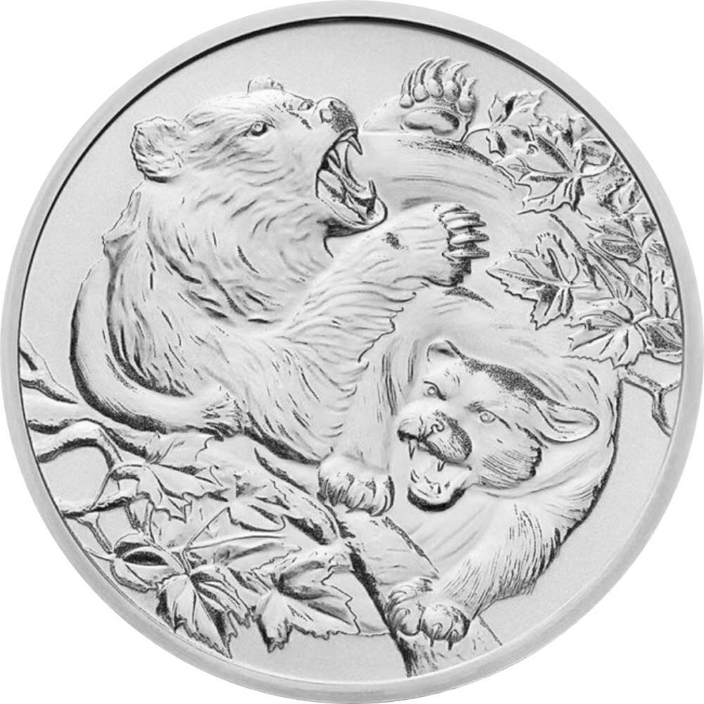 Niue Apex Predators 2. Ausgabe Puma gegen Bär 2022 1...