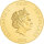 Niue Fluch der Karibik 4. Ausgabe Queen Annes Revenge 2022 - 1 oz Gold