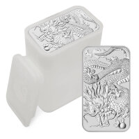 Australien Rectangular Dragon 2022 1 oz Silber