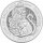 UK Tudor Beasts 1. Ausgabe 2022 Lion of England 10 oz Silber